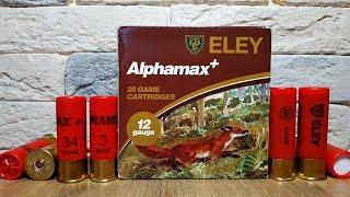 ELEY Alphamax+ обзор, вскрытие.