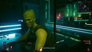 Cyberpunk 2077 100% walkthrough part 24 - 4K 60FPS no commentary