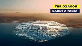 This Is A Real Ongoing Mega Project In Saudi Arabia | The Oxagon