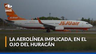 ¿Cuáles fueron las causas del accidente aéreo en Corea del Sur que dejó 179 víctimas?