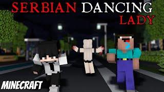 MINECRAFT SERBIAN DANCING LADY Scary Story in Hindi