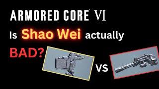 Shao Wei vs Huxley - A Full Breakdown - Armored Core VI (AC6)