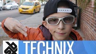 TECHNIX  | 12 Years Old Beatbox Rocket