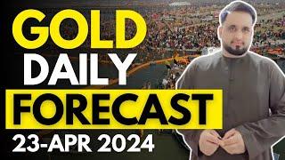 GOLD DAILY FORECAST SELL OR BUY UPDATE|| 23 APRIL 2024||XAUUSDT ANALYSIS || EFMS TRADE