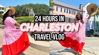 CHARLESTON TRAVEL VLOG | Exploring, Shopping, Recommendations | Solo trip to Charleston