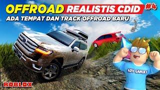 ADA TEMPAT OFFROAD REALISTIS DI CDID !! REVIEW CDID UPDATE (Part 4) - Roblox Indonesia