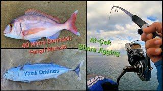 Shore Jigging | Fangri Mercan | Yazılı Orkinos