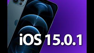 iOS 15 0 1 Bug Fix for iOS 15 Apple watch Failure to Unlock iPhone 13