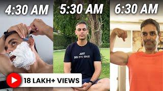 Own Your Morning: Powerful Daily Routine! | Routines of HIGHLY SUCCESSFUL People! | Warikoo Hindi