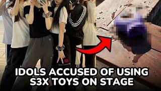 DISGUSTING RUMOR ACCUSES IDOLS OF USING S3X TOYS ON STAGE GOING VIRAL IN ASIA