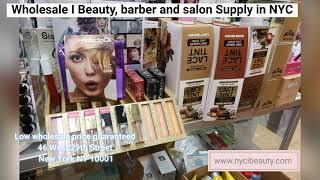 Wholesale I beauty , barber and salon supply in NYC.  46 west 29th Street New York NY 10001