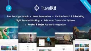 Travelkit - The Full-fledged Tour & Travel WordPress Theme | Themeforest Website Templates and