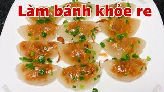 Phát minh cách làm Bánh Bột Lọc siêu nhanh,kg nắn bánh,kg nhồi bột.