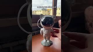 Pov:Hai comprato il proiettore astronauta... #shorts #led #luci #setup #gaming #proiettore