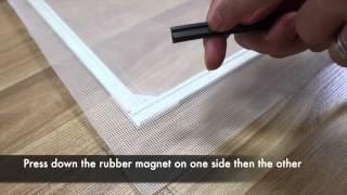 DIY Magnetic Mosquito Net