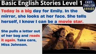 Easy English with Stories Beginners Level 1.