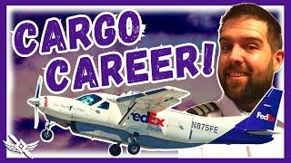 How to be a CARGO Pilot! - ️ Flying FedEx vs Airline Pilot Career