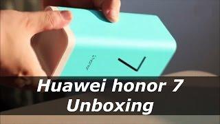 Huawei honor 7 unboxing