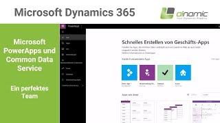 PowerApps und Common Data Services | Ein perfektes Team