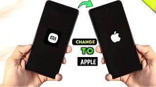 Change MIUI 13 Device To Apple (iOS)