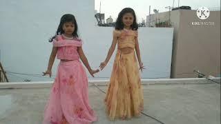 #saranga dariya || manvitha Rithika||Kids Dance World||