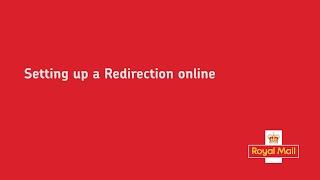 Setting up a Redirection online