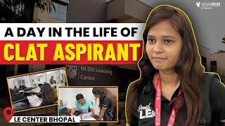 A day in the life of a CLAT Aspirant | CLAT 2024 Preparation | CLAT Aspirant Daily Timetable