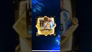 TOP 5 Messi card in fifa mobile #shorts #fifamobile #fifa23 #messi