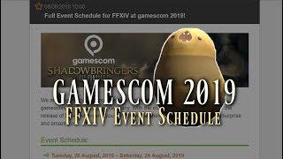 FFXIV: Gamescom 2019 Lodestone Details