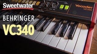 Behringer VC340 Vocoder Review — Daniel Fisher