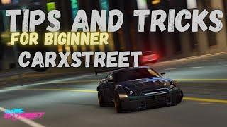 CarX Street Top Tips and Tricks for Success!