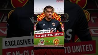  TODIBO to MAN UNITED  | EXCLUSIVE UPDATE ️ | Manchester United Transfer News