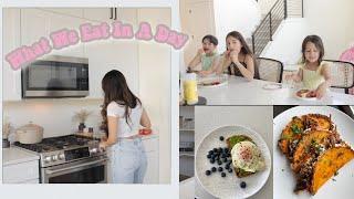 What I Eat In a Day   MOM, KIDS & TODDLER Meal Ideas 2024