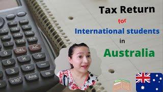 Tax Return for International students in Australia | 2020