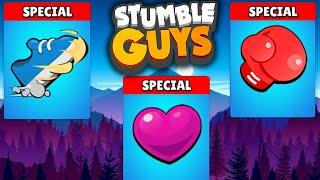 KICK vs PUNCH vs HUG in Stumble Guys