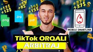 Tiktok orqali pul ishlash  |  telefonda sarmoyasiz pul ishlash