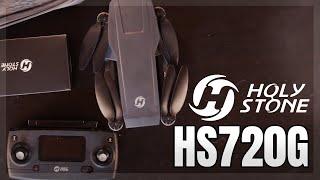 Holy Stone HS720G Optical Flow Drone In-Depth Review and Unboxing