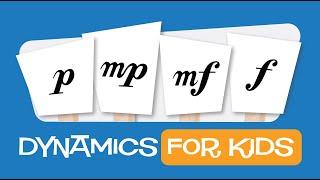 Music Theory for Kids: Dynamics - Lesson + FREE Worksheet