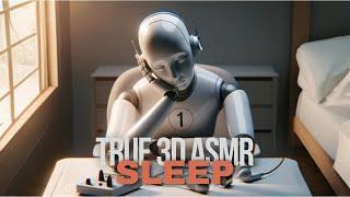 All Around Your Head 3D ASMR Sound Space Hearing Test for Sleep
