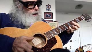 Guitar Lesson! R.L. Burnside Style In Open G. Messiahsez Teaches Strumming Pattern Of R.L. Burnside!