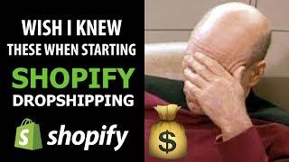 What I Wish I Knew When Starting Shopify Dropshipping (Beginner Advice)