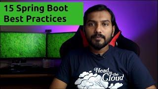 15 Spring Boot Best Practices to create Production grade microservices