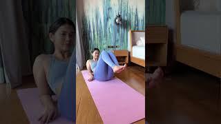 Subscribe and share for more. Yoga is peace️ #usa #unitedstates #asiangirls   #yoga, #gym, #wo