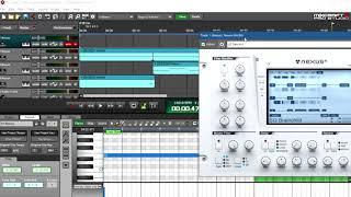 How to Make a Song in Mixcraft 8 | Sirius Blu3