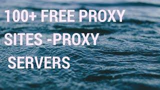 100+ Free Proxy Sites -Browse Anonymously |smadcode