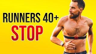 Runners over 40 must STOP this to run faster