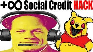 infinite social credit hack tutorial works 100%