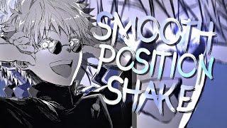 Smooth Position Shake AMV Tutorial [After Effects]