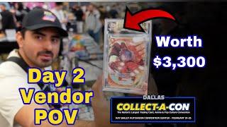 Dallas Collect-A-Con 2024 | Day 2 Vendor POV