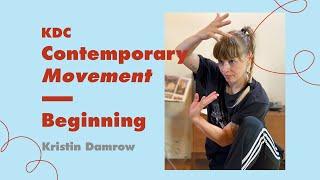 Contemporary Dance Class - Beginning